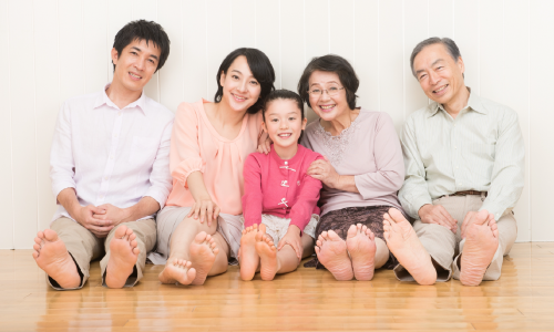 家族にやさしい。お財布にもやさしい。