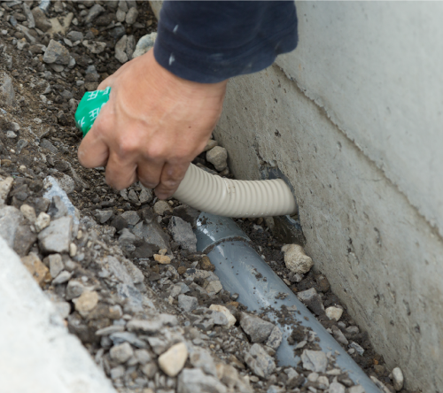 ガス管配管工事